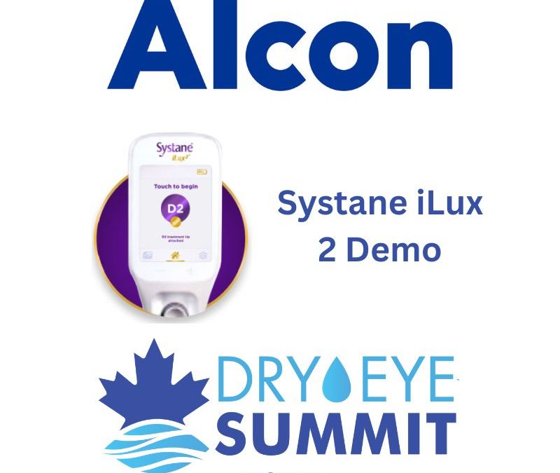 Alcon Systane iLux2 Live Demo